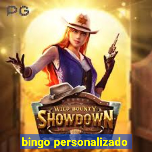 bingo personalizado